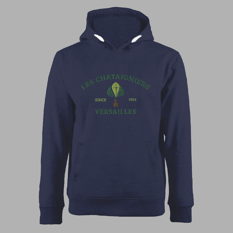 Lycée - Sweat à Capuche "LES CHÂTAIGNIERS VERSAILLES" 2023 (copie)