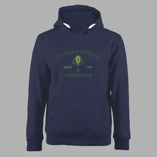 Lycée - Sweat à Capuche "LES CHÂTAIGNIERS VERSAILLES"