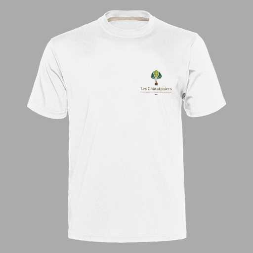 Lycée - T-shirt "LES CHÂTAIGNIERS VERSAILLES"